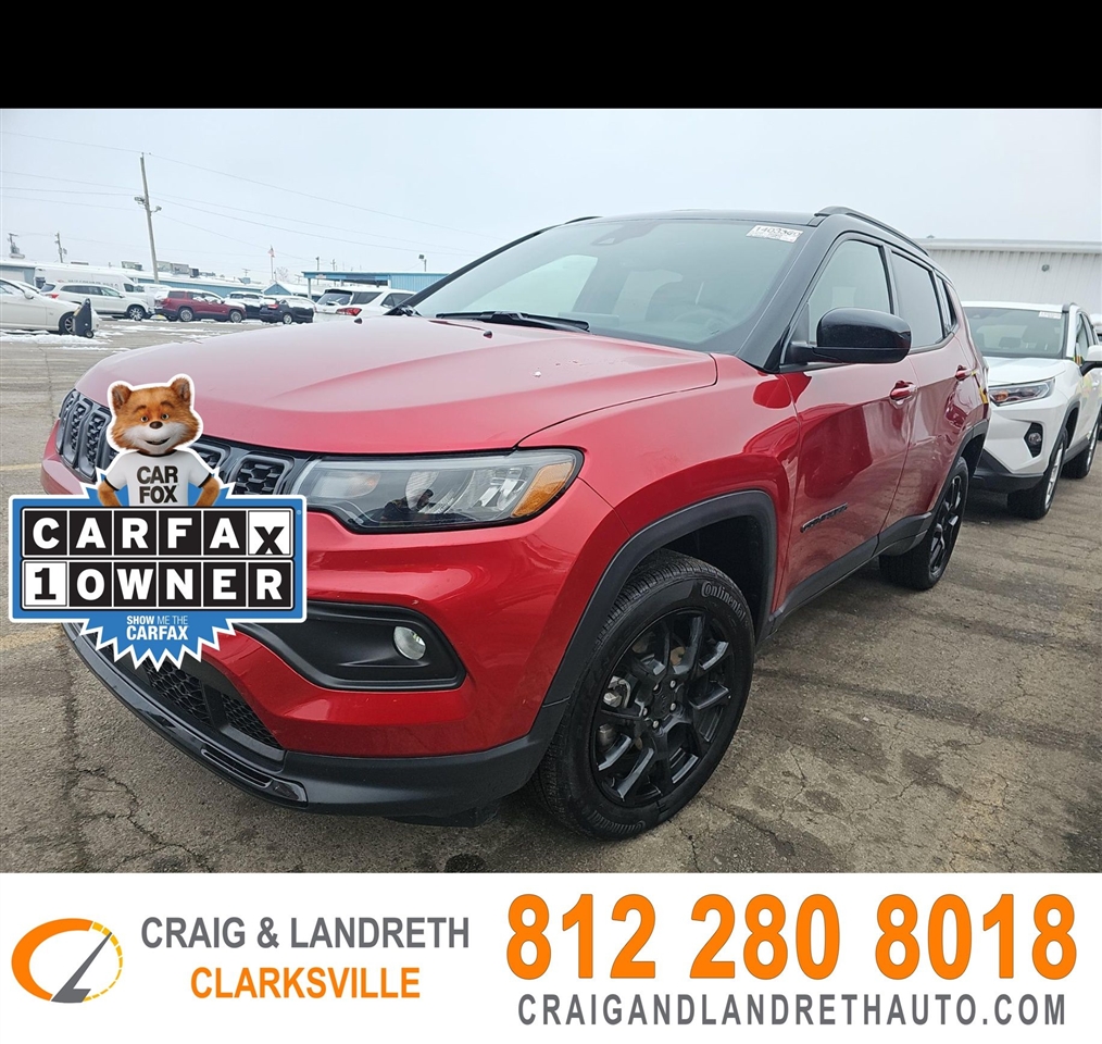 2024 Jeep Compass Latitude