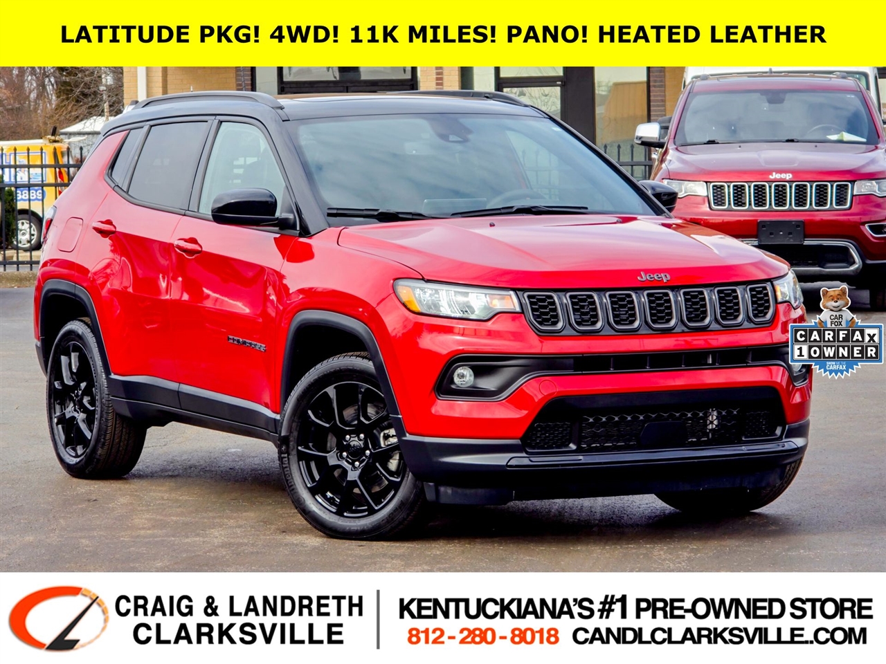 2024 Jeep Compass Latitude