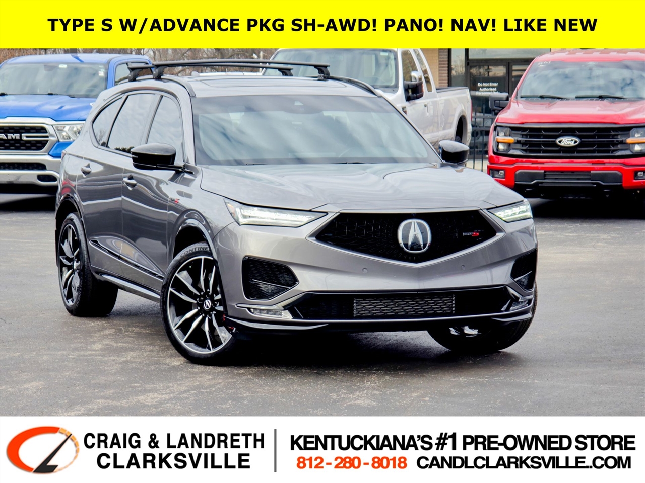 2024 Acura MDX Type S w/Advance Package SH-AWD