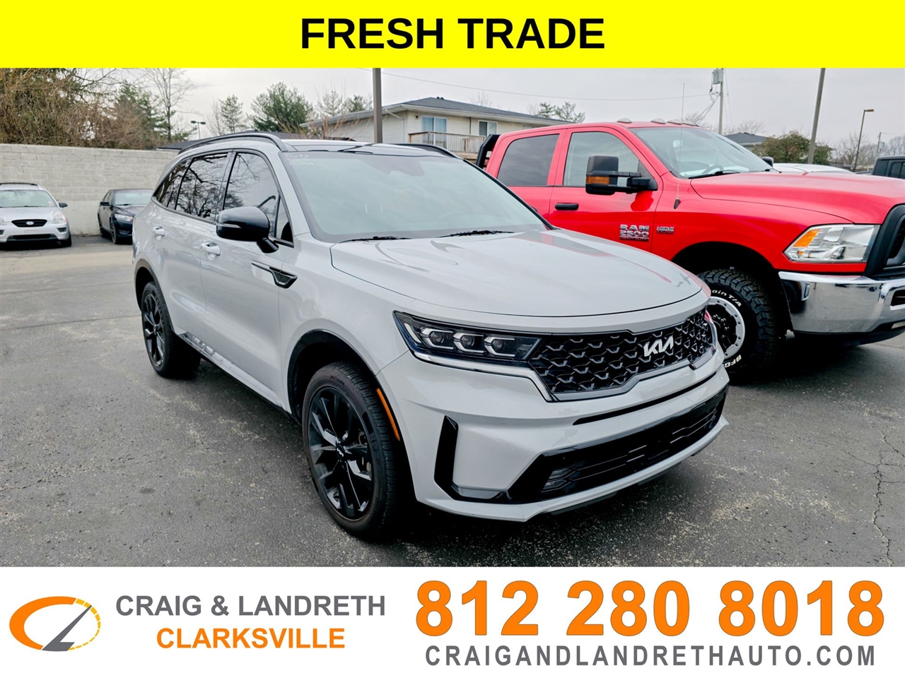 2022 Kia Sorento SX's photo