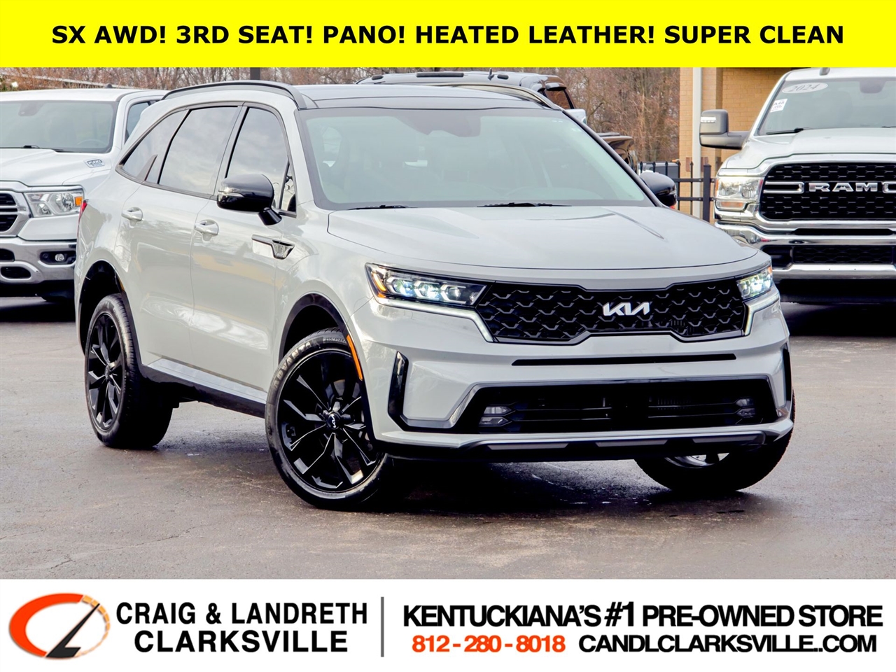 2022 Kia Sorento SX AWD