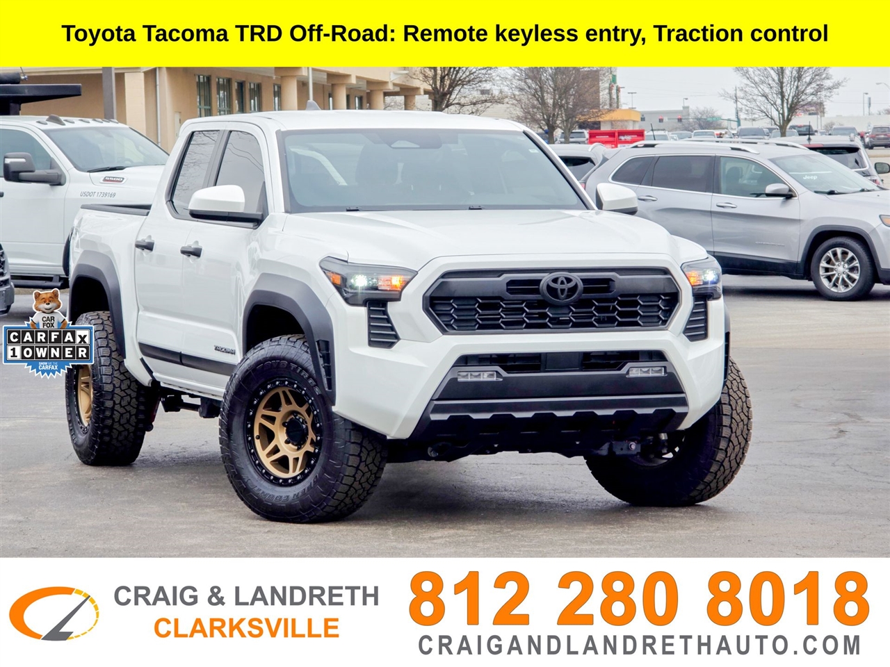 2024 Toyota Tacoma TRD Off Road's photo