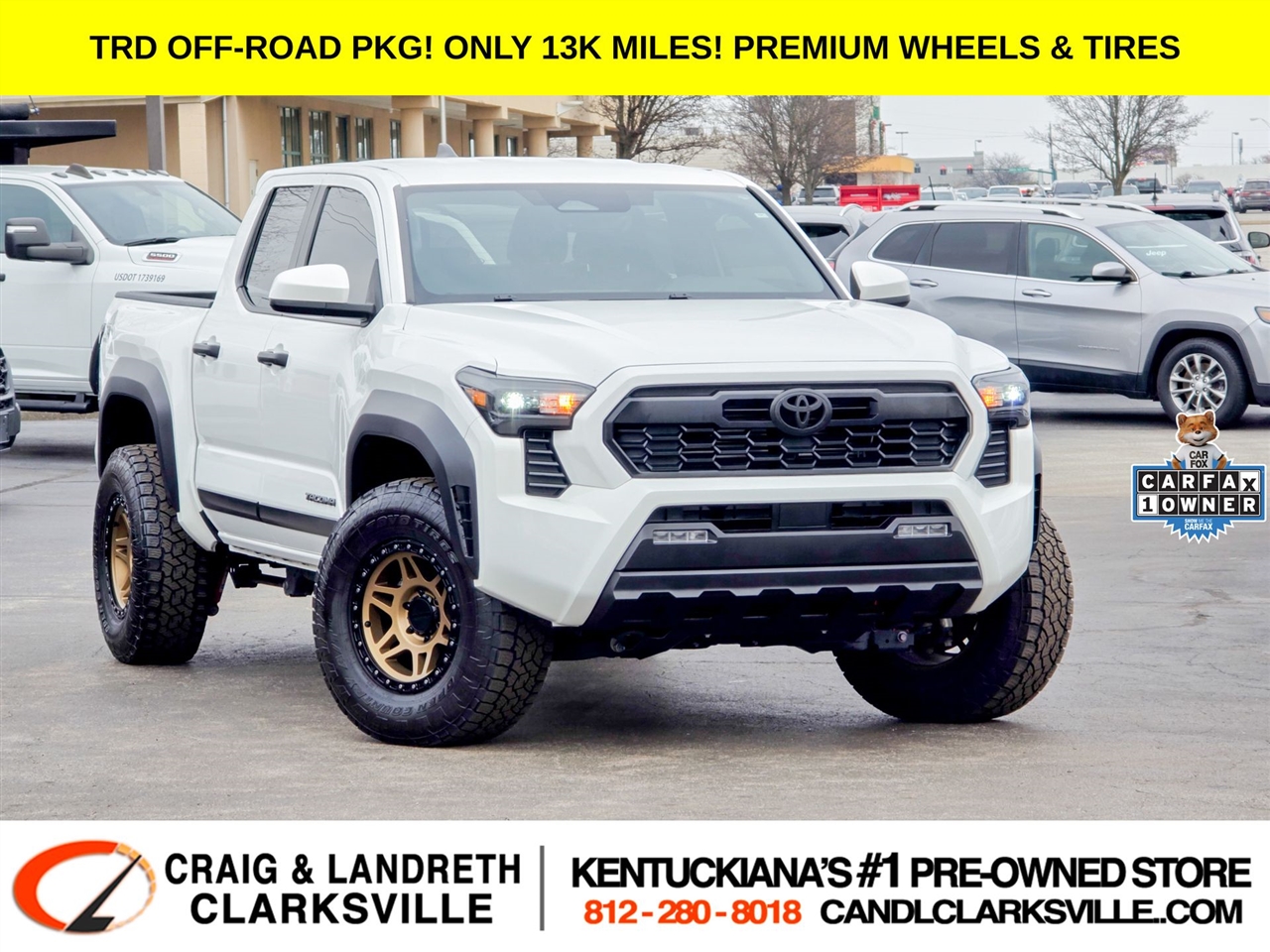 2024 Toyota Tacoma 4WD TRD Off-Road