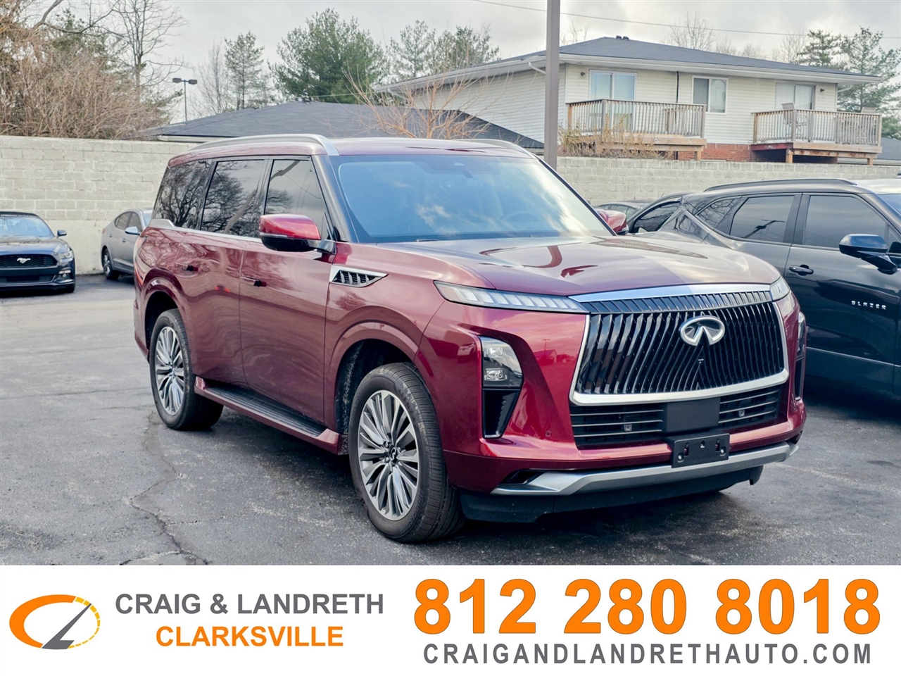 2025 Infiniti QX80 LUXE