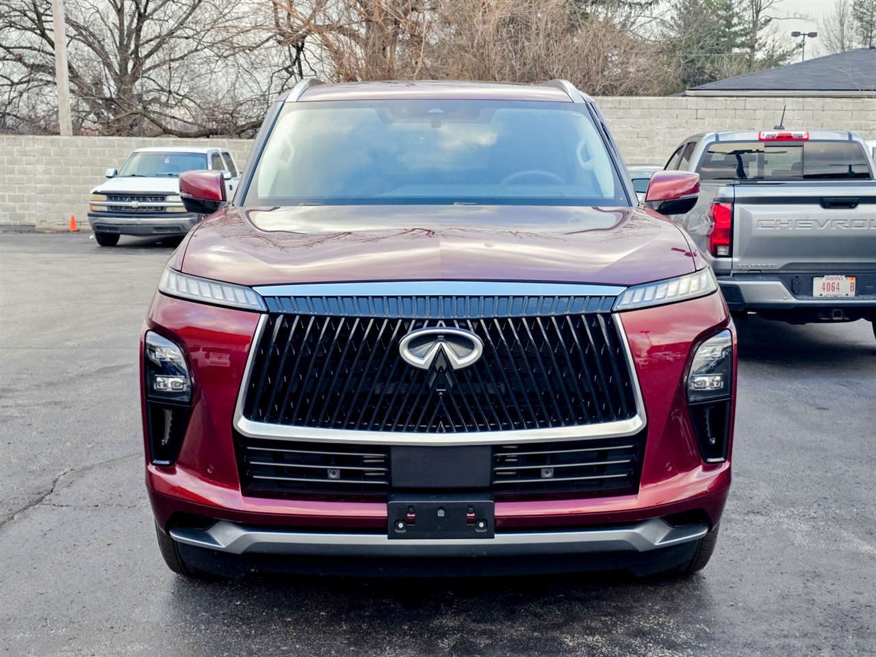 Infiniti QX80  2025