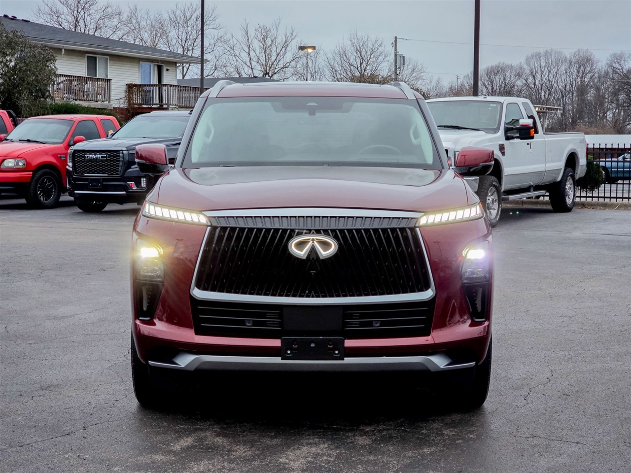 Infiniti QX80  2025