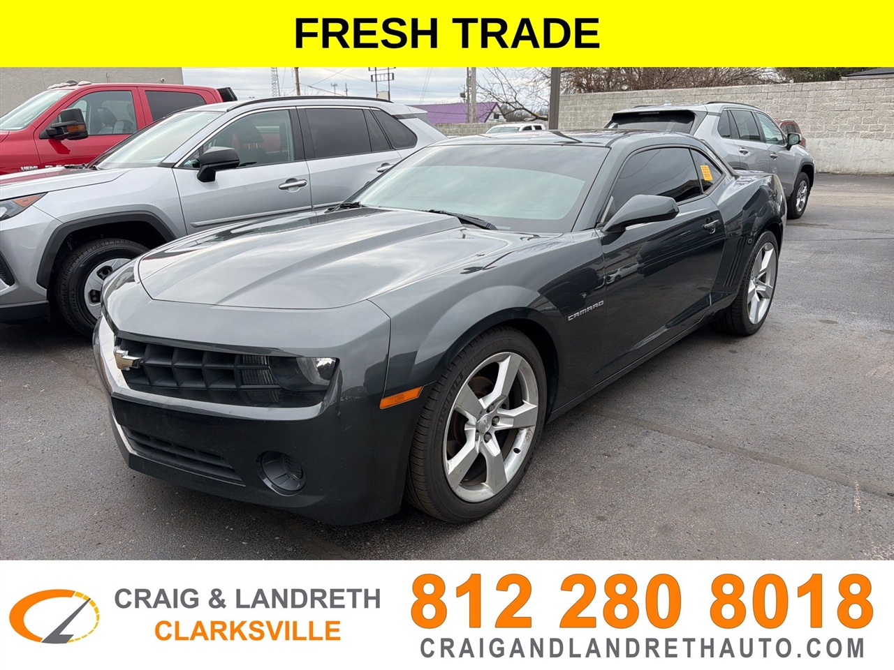 2012 Chevrolet Camaro 2LS