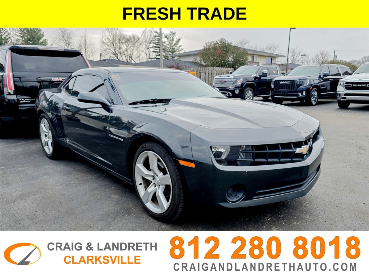 2012 Chevrolet Camaro 2LS