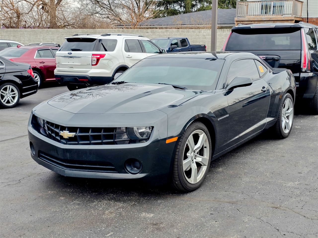Chevrolet Camaro  2012
