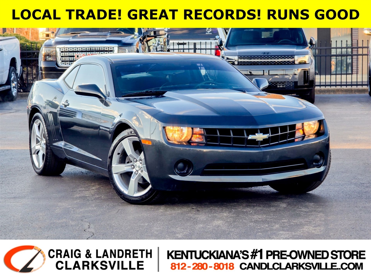 2012 Chevrolet Camaro 2LS