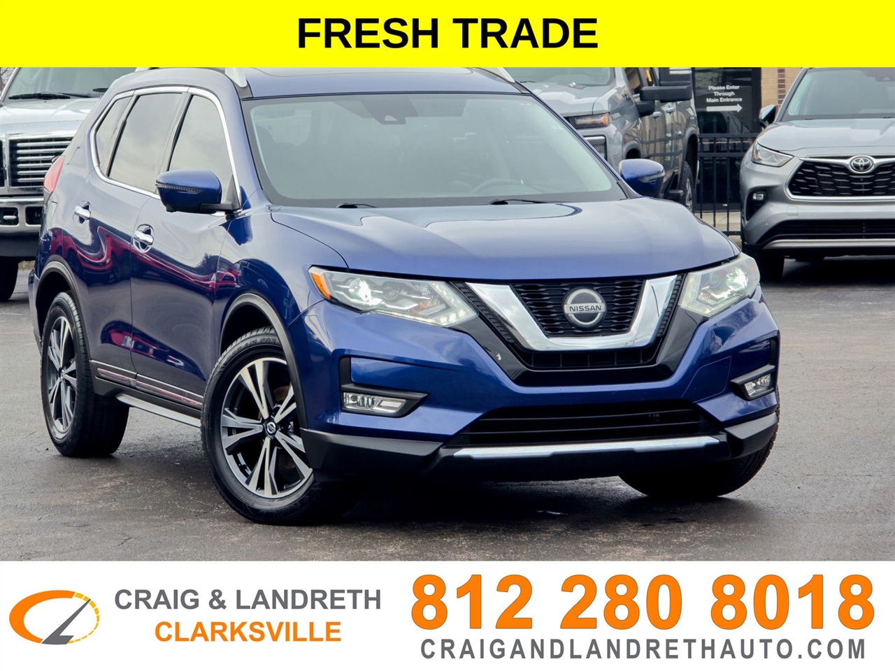 2018 Nissan Rogue SL