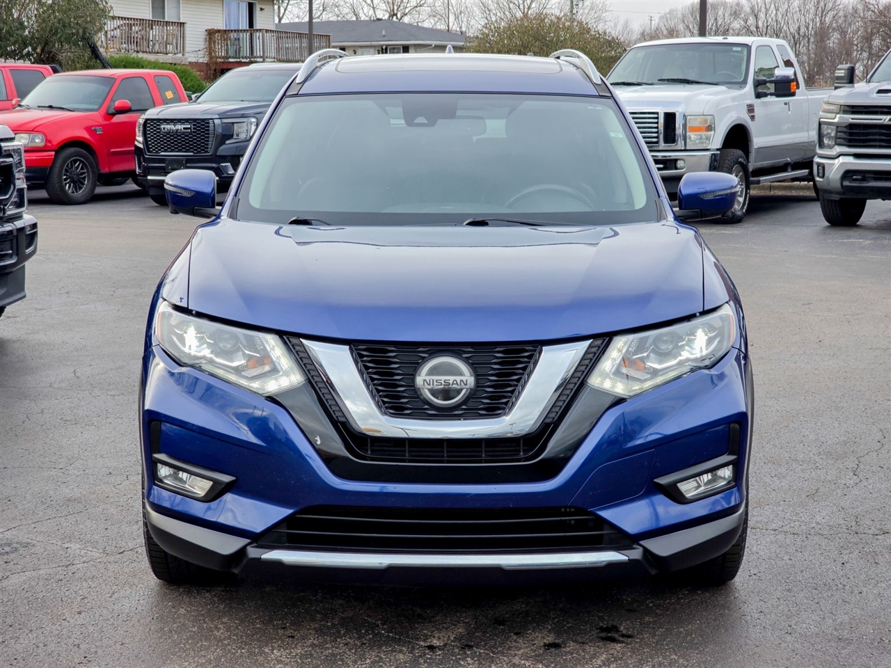 Nissan Rogue  2018