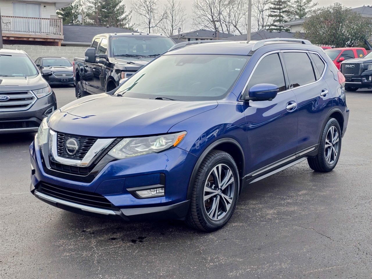 Nissan Rogue  2018