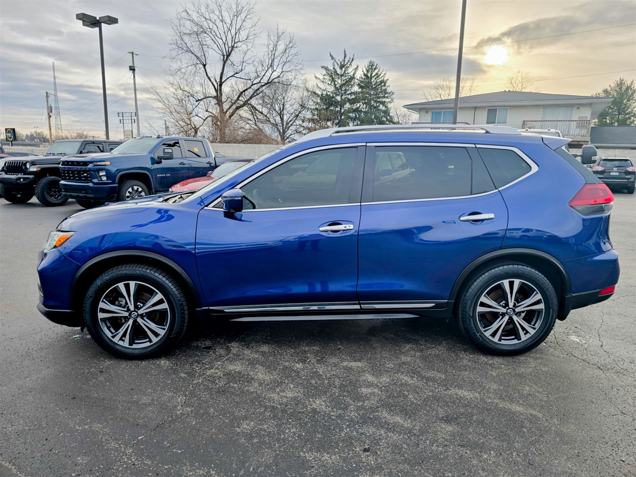 Nissan Rogue  2018