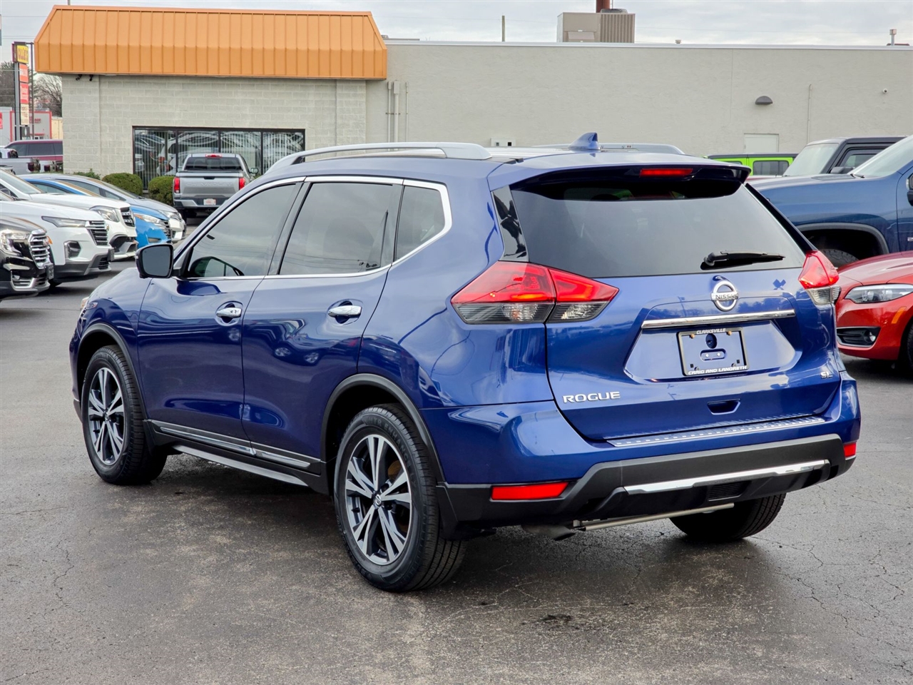 Nissan Rogue  2018