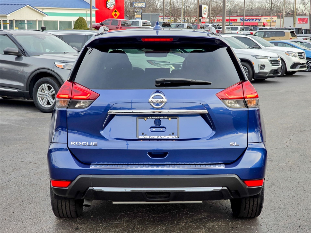 Nissan Rogue  2018