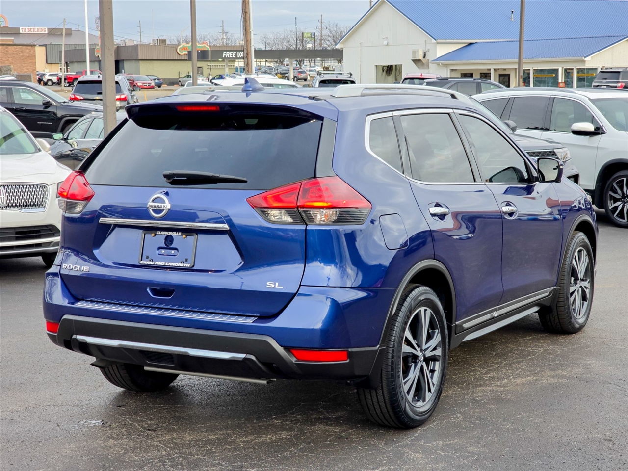Nissan Rogue  2018