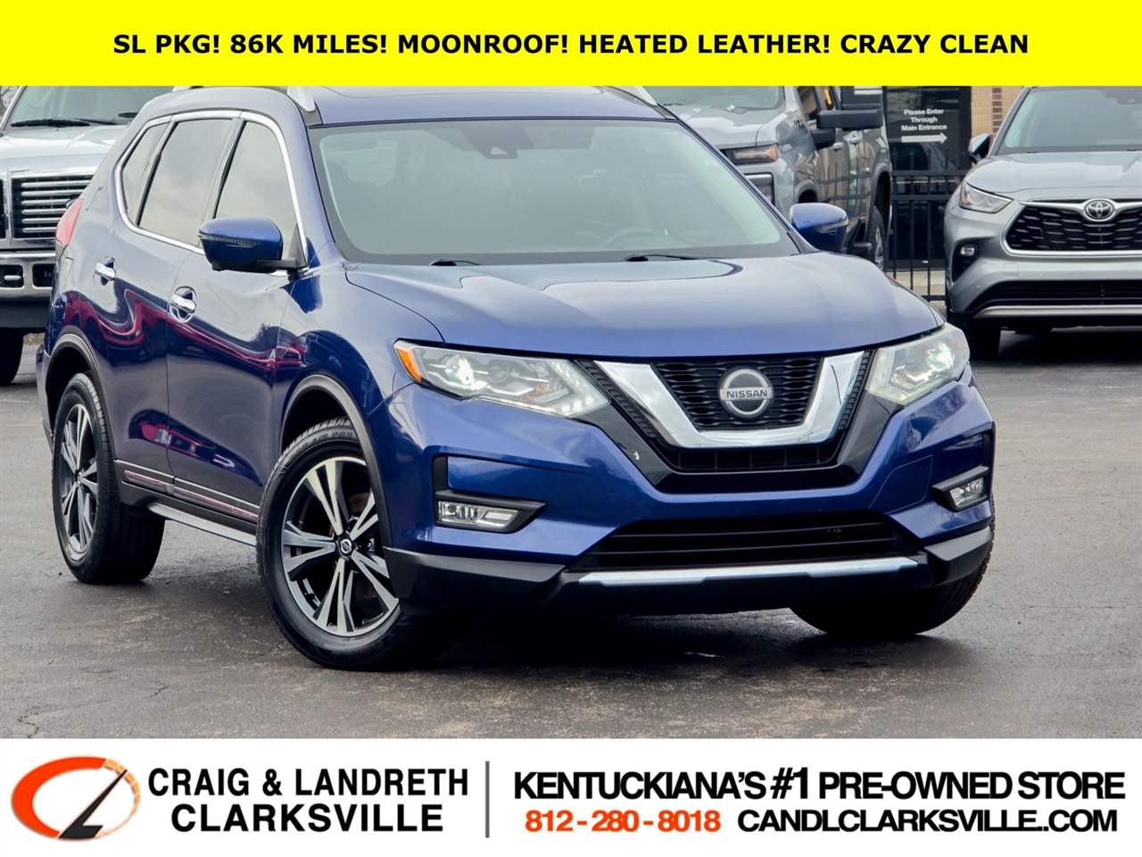 Nissan Rogue  2018