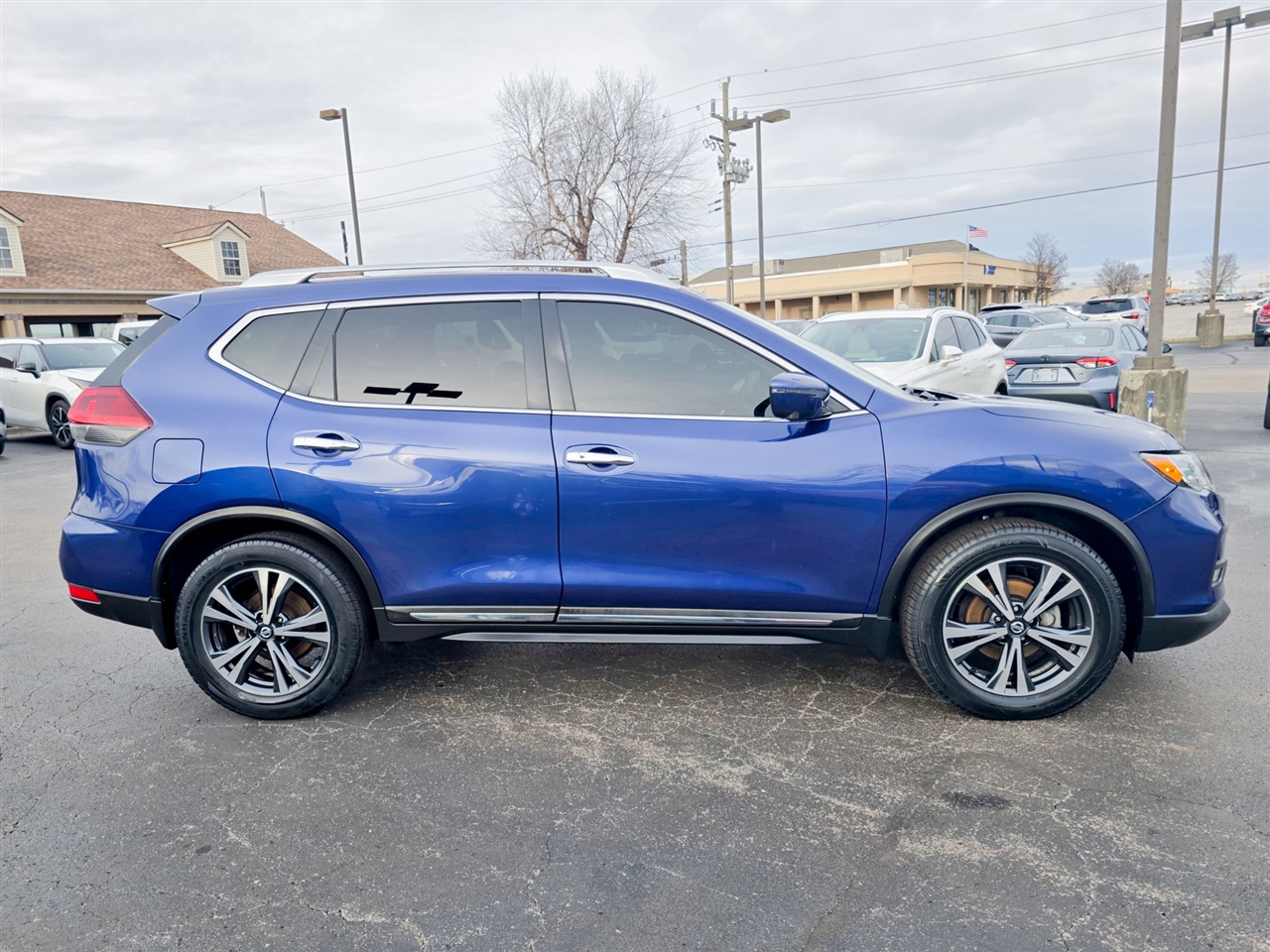 Nissan Rogue  2018