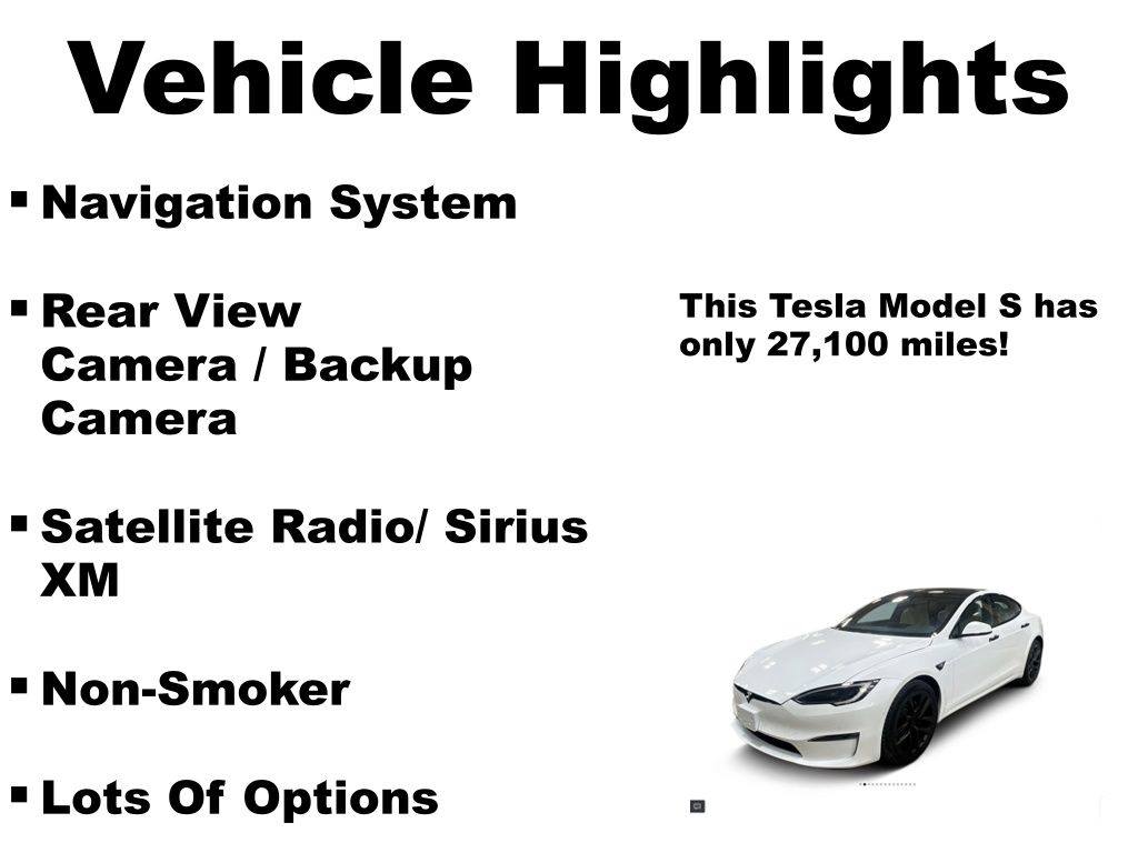 Tesla Model S  2022