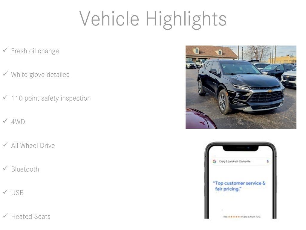 Chevrolet Blazer  2023