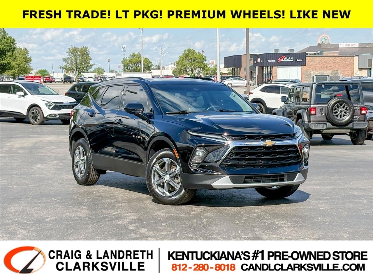 Chevrolet Blazer  2023