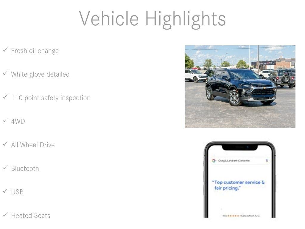 Chevrolet Blazer  2023