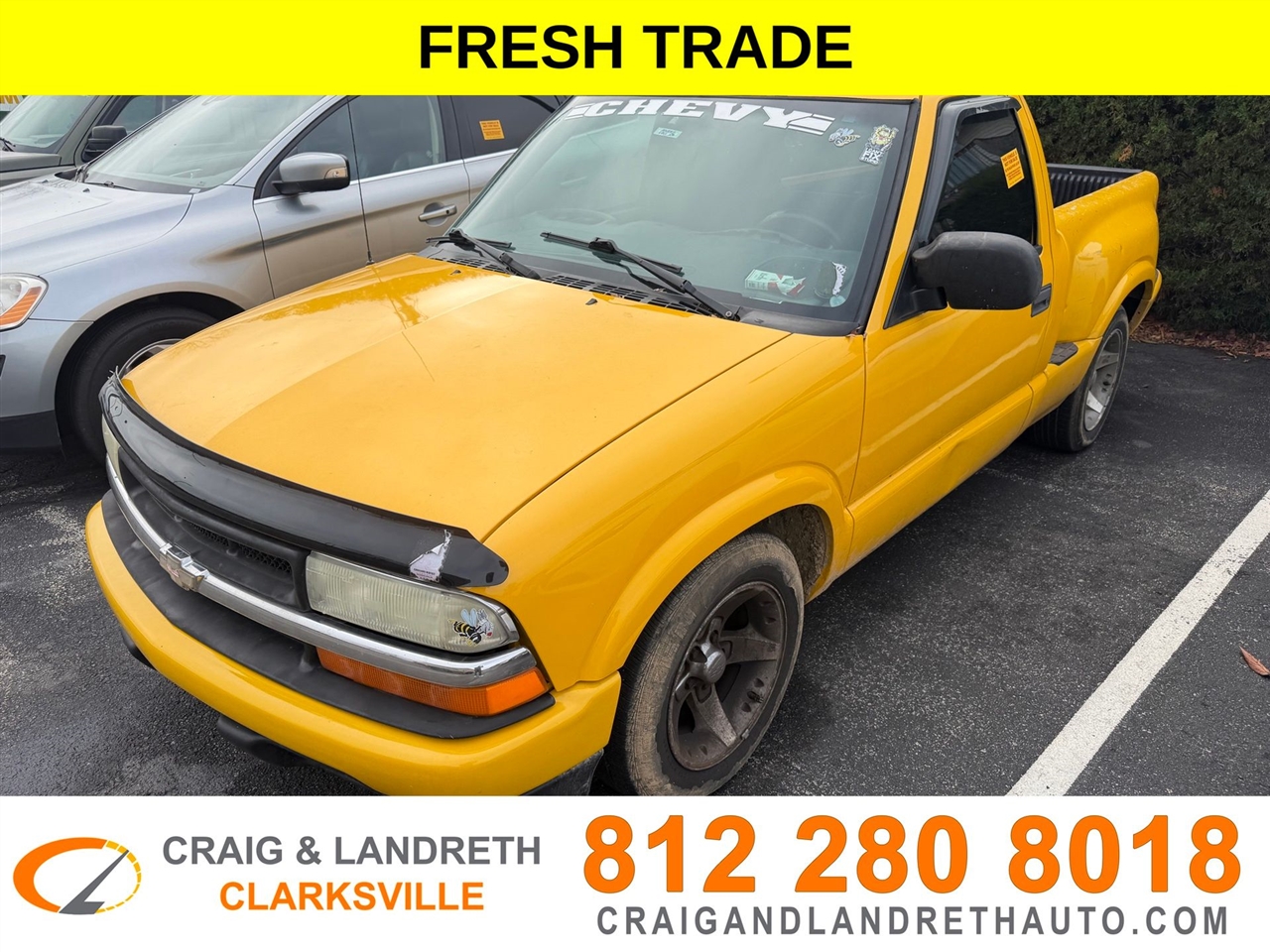 2003 Chevrolet S-10 LS's photo