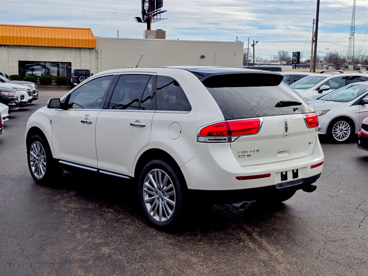 Lincoln MKX  2015