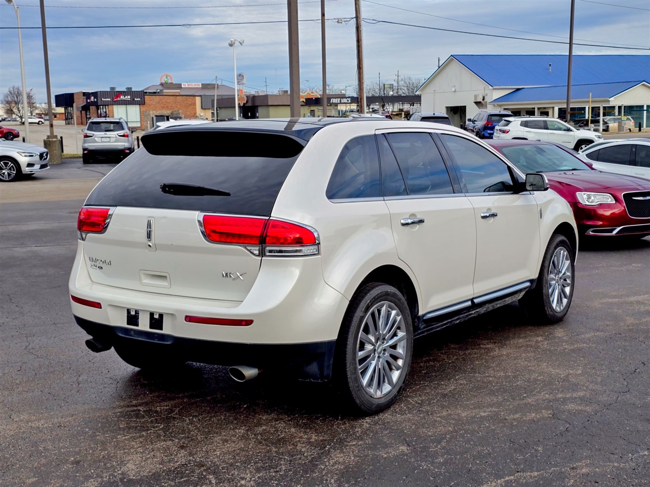 Lincoln MKX  2015