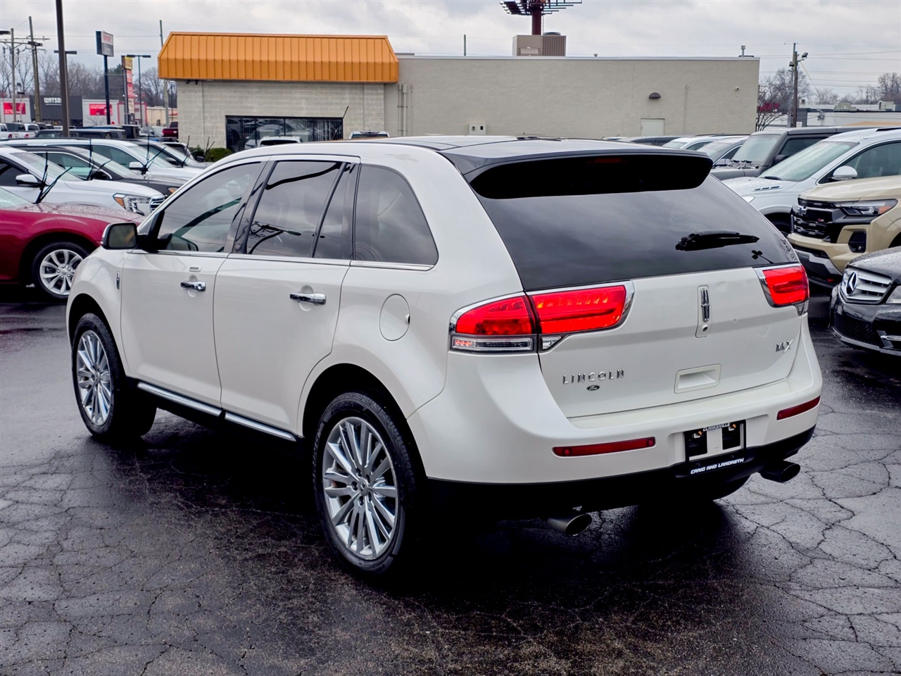 Lincoln MKX  2015