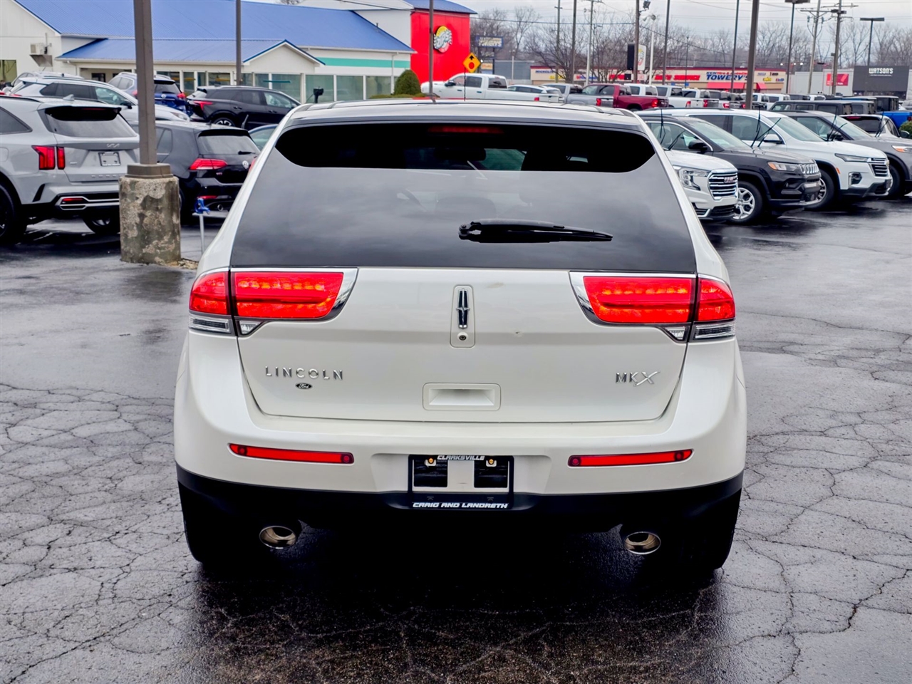 Lincoln MKX  2015