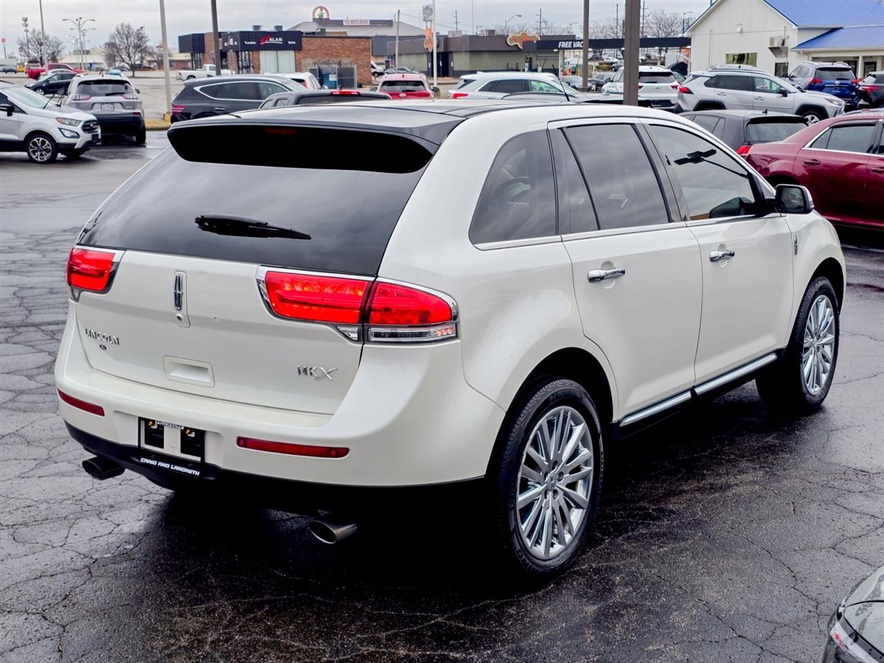 Lincoln MKX  2015