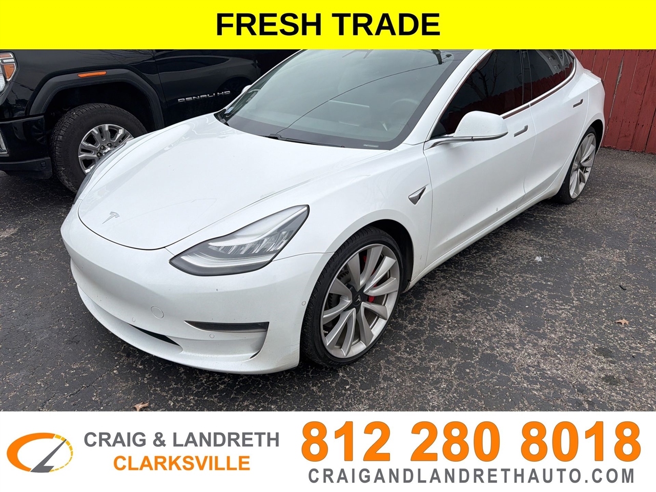 2019 Tesla Model 3 Performance