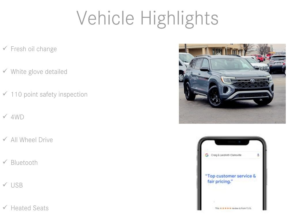 Volkswagen Atlas  2024