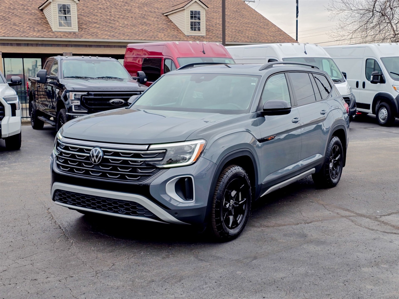 Volkswagen Atlas  2024