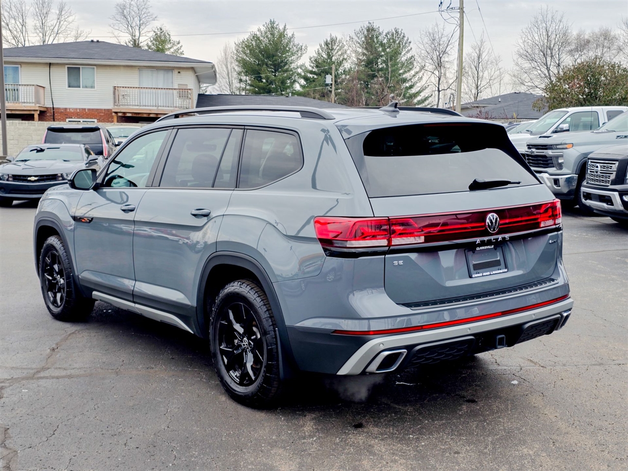 Volkswagen Atlas  2024