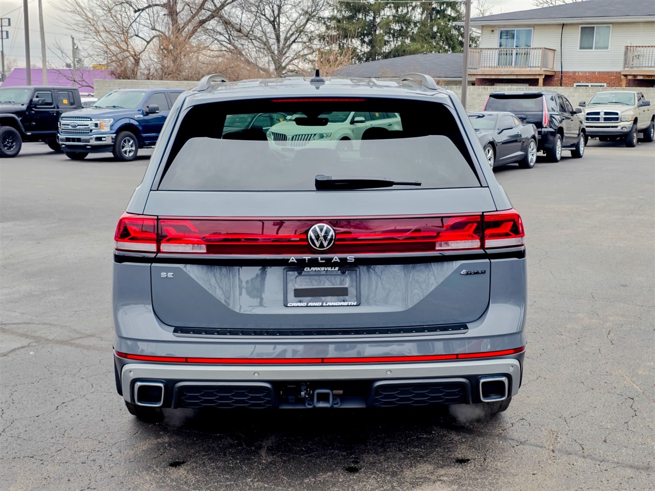 Volkswagen Atlas  2024