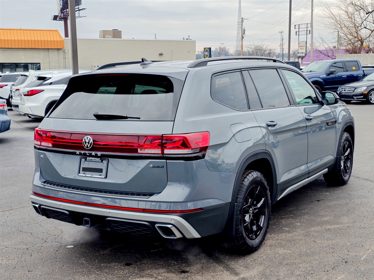 Volkswagen Atlas  2024