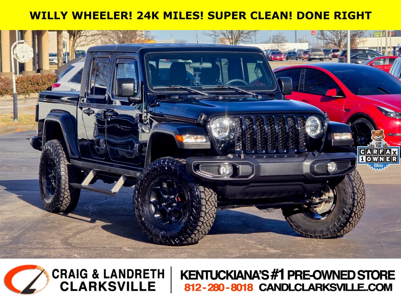 2023 Jeep Gladiator Willys