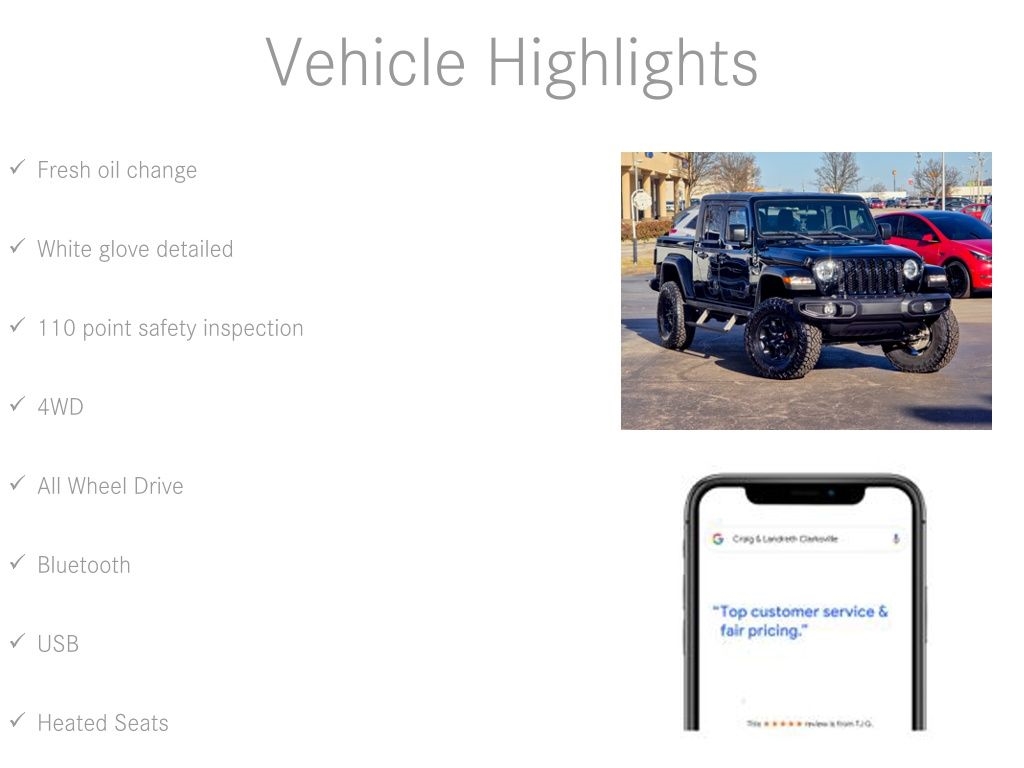 Jeep Gladiator  2023