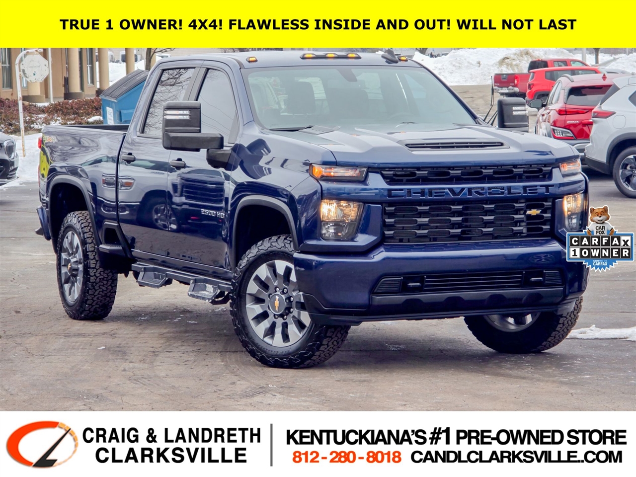 2021 Chevrolet Silverado 2500HD Custom