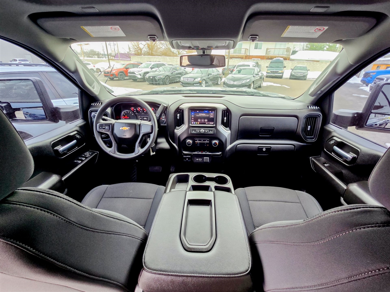 Chevrolet Silverado 2500HD  2021