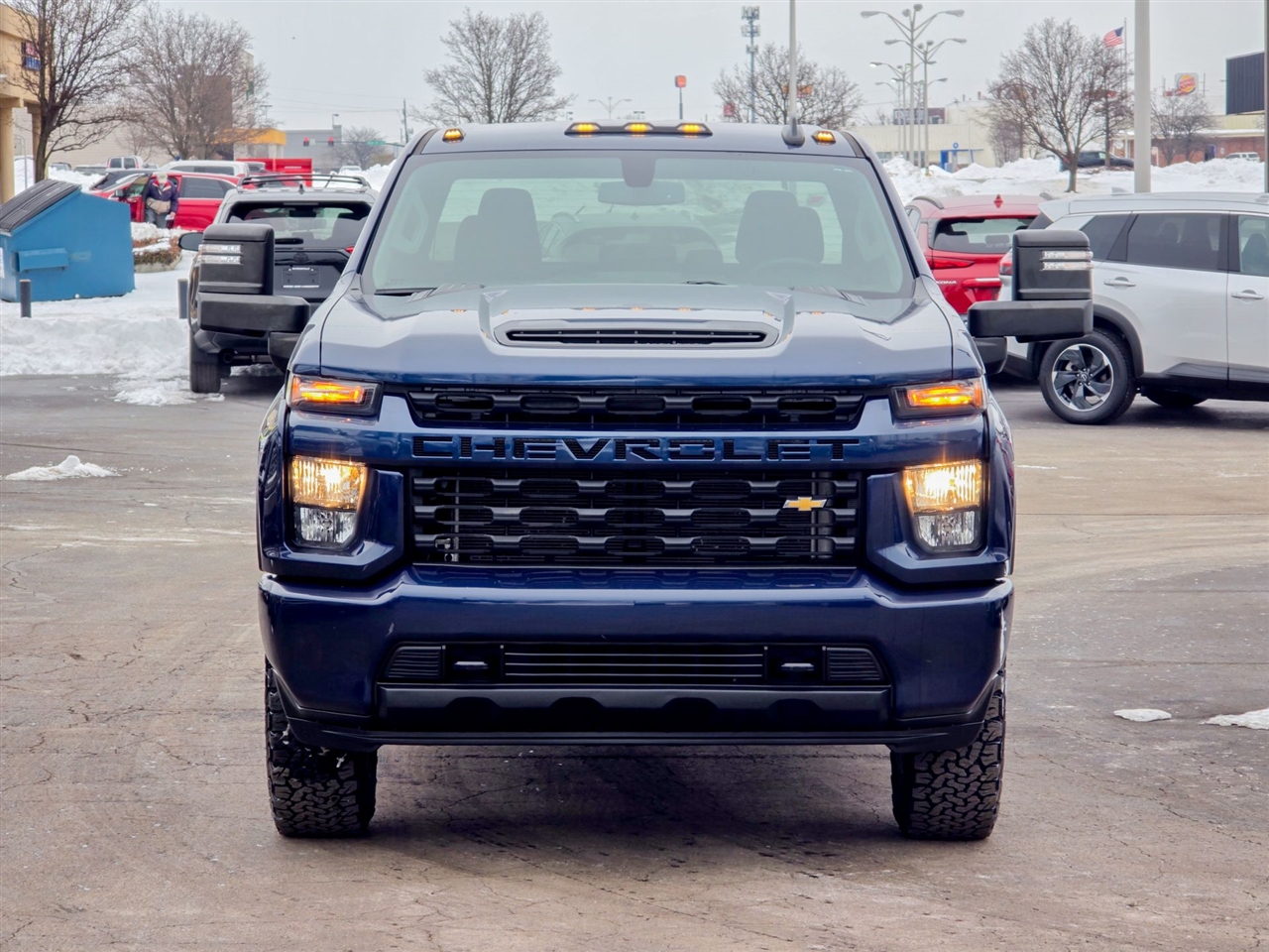 Chevrolet Silverado 2500HD  2021