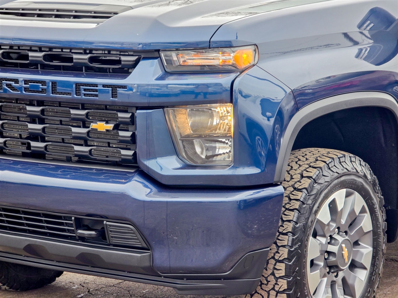 Chevrolet Silverado 2500HD  2021