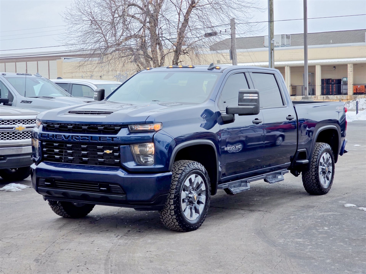 Chevrolet Silverado 2500HD  2021