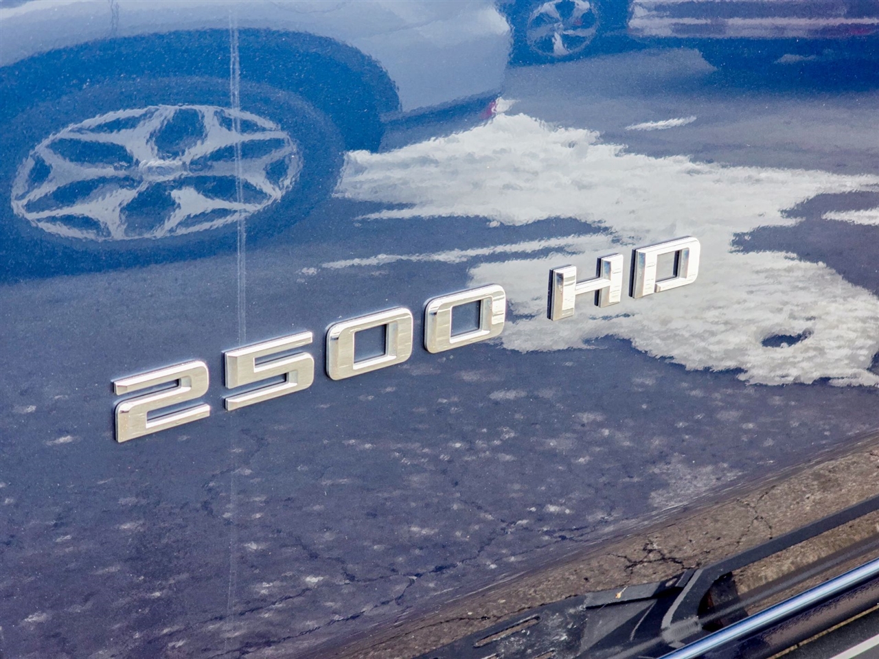 Chevrolet Silverado 2500HD  2021