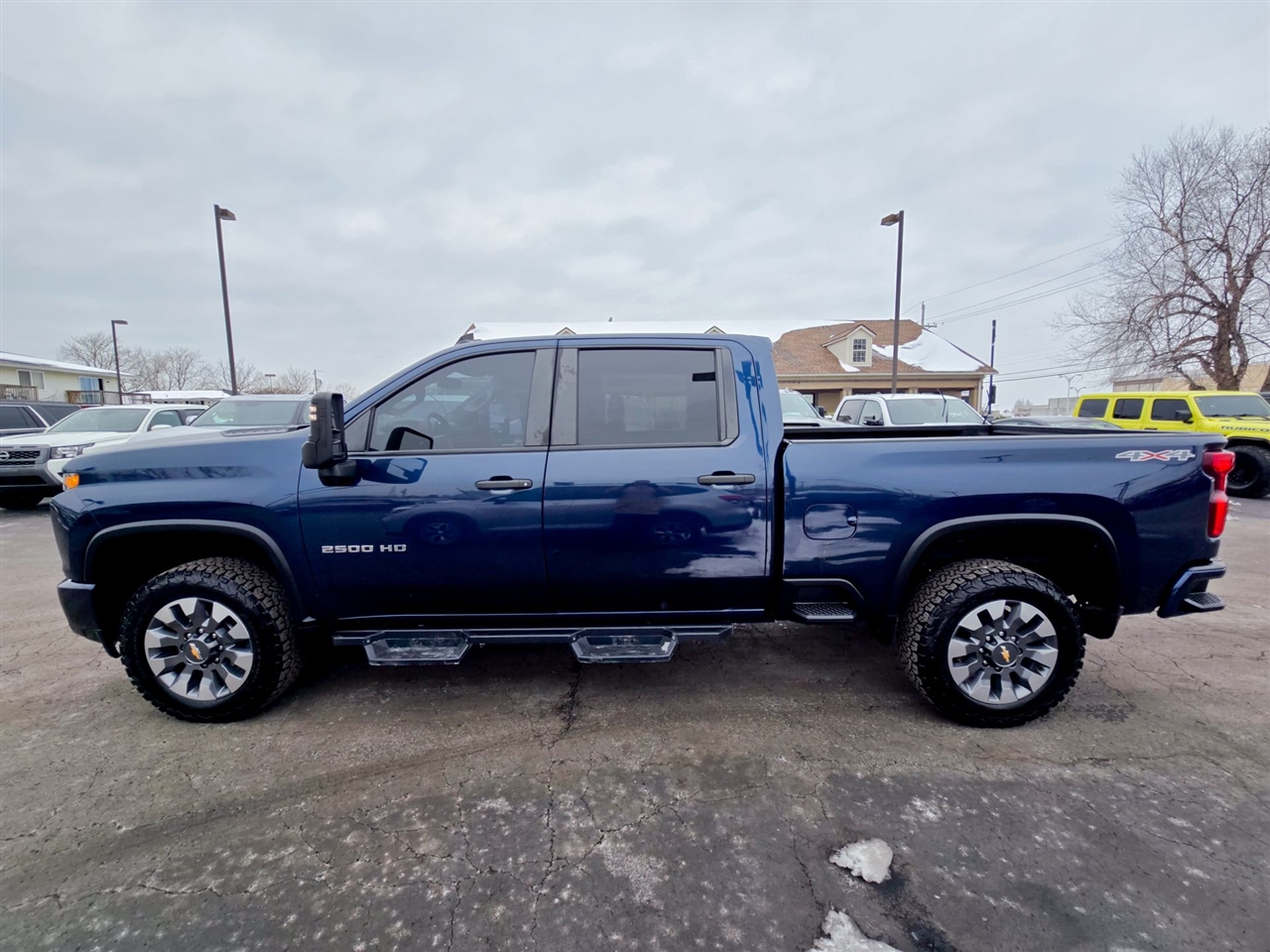 Chevrolet Silverado 2500HD  2021