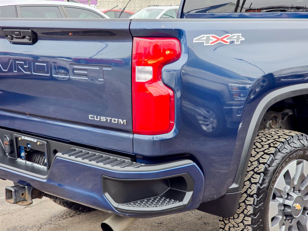 Chevrolet Silverado 2500HD  2021