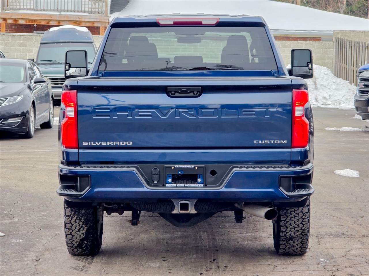 Chevrolet Silverado 2500HD  2021